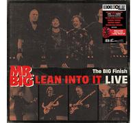 Mr. Big - The Big Finish - Lean Into It Live (RSD Black Red Splatter LP)