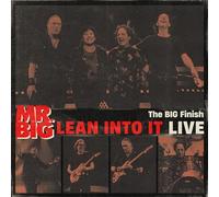 Mr. Big – The Big Finish – Lean Into It Live – Vinyle (RSD Black Red Splatter)
