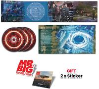 Mr. Big - The Big Finish Live - 2 Mqa-Cd + Blu-Ray + Gift "2x Stickers" [Compact Discs] With Bonus Disc, Digipack Packaging