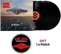 Mr. Big – The BIG Finish Live – Vinyle 12" – Coffret album