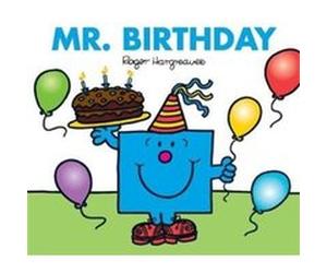 Mr. Birthday by Adam Hargreaves Roger Hargreaves, (Auteur)