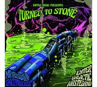 MR BISON & SPACETRUCKER - TURNED TO STONE CHAPTER 1: ENTER THE ... VINYL LP NEUF