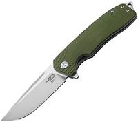 Mr. Blade Bestech Lion Couteau pliant G10 Jungle Green en acier D2