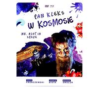 Mr. Blot in Space (Pan Kleks w kosmosie) (Digitally Restored) (steelbook) [Blu-Ray]+[DVD] [Region Free] (English subtitles)