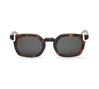 Mr. Boho Lunettes de soleil pour femme - Monture en acétate - Modèle Kerns - Color Society - Protection UV400 Cat.3 - Design carré avec style sophistiqué.