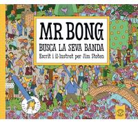 MR. BONGO BUSCA LA SEVA BANDA: Un divertit llibre de cerca i troba ple de música i color