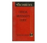 Mr Boston Official Bartender's Guide Elin McCoy, John Frederick Walker (Auteur)