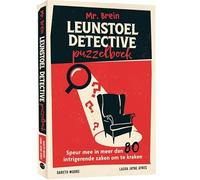 Mr. Brein Leunstoel detective puzzelboek: Speur mee in meer dan 80 intrigerende zaken om te kraken