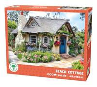 Mr. Broccoli Beach Cottage Puzzle 1000 pièces 68 x 48 cm