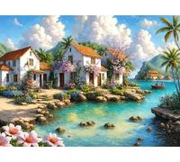 Mr.Broccoli Caribbean CASA Puzzle 1000 pièces 68 x 48 cm