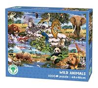 Mr. Broccoli Puzzle 1000 Pièces Animaux Sauvages - Puzzle