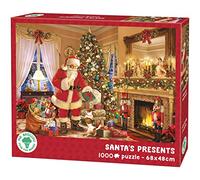 Mr. Broccoli Puzzle 1000 Pièces Père Noël Presents - Puzzle de Noël
