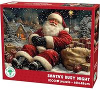 Mr. Broccoli Puzzle de Noël Père Noël 1000 pièces