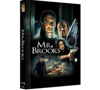Mr. Brooks - Der Mörder in Dir - Mediabook UNCUT - Limitiert auf 333 Stück - Cover A (+ DVD) [Blu-ray]