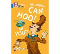 Mr. Brown Can Moo! Can You?: Band 04/Blue