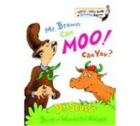 Mr Brown Can Moo! Can You?, Beginner Books Seuss (Auteur)