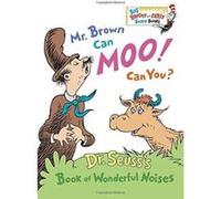 Mr. Brown Can Moo! Can You? (Big Bright & Early Board Book) (Dr Seuss) - [Version Originale] Inconnu (Auteur)