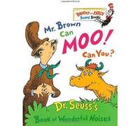 Mr. Brown Can Moo, Can You, Bright & Early Board Books Seuss (Auteur)
