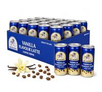 Mr. Brown Lot de 24 boissons à café à l'arôme vanille 24 x 250 ml