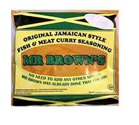 Mr Brown's Poisson et viande Curry 140 g
