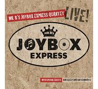 Mr Bs Joybox Express Quartet – Live