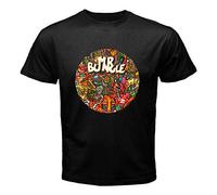 Mr Bungle Graphic Tee Unisex 100% Cotton Short-Sleeve T-Shirts Black M