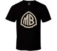 Mr. Bungle Rock Band WB Logo Shirt Black White Men's T-Shirt