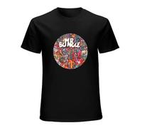 Mr. Bungle T-Shirt Man's Fashion Cotton Black Clothes L