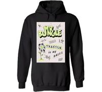 Mr.Bungle There Tractor My Balls Men Women Unisex Top Hoodie Sweatshirt Black Size L