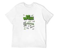 Mr Bungle Tractor in My Balls Retro TV Film Movie Series T-Shirt Mens Unisex White Tees M