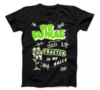 Mr Bungle Tractor Metal Funk Rock Music Gift Tee Black T Shirt