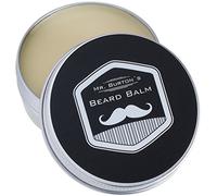 Mr. Burton´s Baume à barbe classique 60 g fabriqué en Allemagne - Notre baume à barbe combine style et soin pour une barbe souple et douce avec de l'huile d'argan.