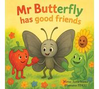 Mr Butterfly has good friends
