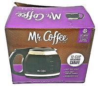 Mr. Café 12 Tasse de remplacement de carafes 12-Cup noir