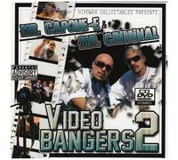 Capone-E & Mr Criminal – Video & Bangers, Vol. 2 – CD