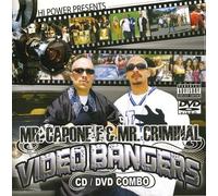 Mr. Capone-E Videos and Bangers (CD)
