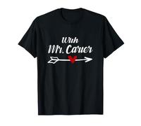 Mr. Carter Mrs. Carter Assorti Couple Marié Mariage T-Shirt