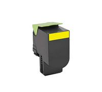 Mr Cartridge Toner Compatible pour Lexmark CS317 CX317 Jaune 71B20Y0