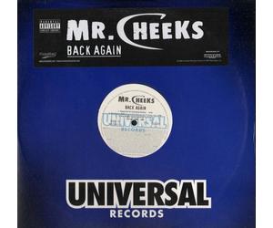 Mr Cheeks - Back Again - USA [Vinyl LP]