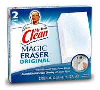 Mr. Clean 43515 Erase originale et renouveler le caoutchouc magique, lot de 2