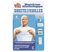 Mr. Clean Magic Eraser Cleaning Sheets, The Power of a Magic Eraser in a Thin, Flexible, Disposable Sheet, 8 Count