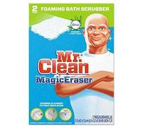 Mr. Clean PAG27141 Magic Eraser Bathroom Scrubber 2 per Box, White by Mr Clean