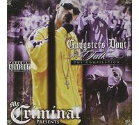 Mr. Criminal Gangsters Don't Talk (CD)