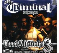 Mr. Criminal - Hood Affiliated, Vol. 3