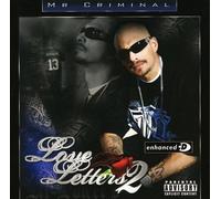 Mr. Criminal Love Letters 2 (CD)