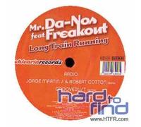 Mr Da-Nos Ft Freakout - Long Train Running [Import]