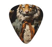 Mr. Dancing Tiger Lot de 12 médiators pour guitare basse électrique et acoustique