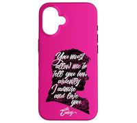 Mr. Darcy Ardently Love Citation de Pride and Prejudice Coque pour iPhone 16