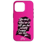 Mr. Darcy Ardently Love Citation de Pride and Prejudice Coque pour iPhone 16 Pro