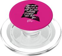 Mr. Darcy Ardently Love Citation de Pride and Prejudice PopSockets PopGrip pour MagSafe